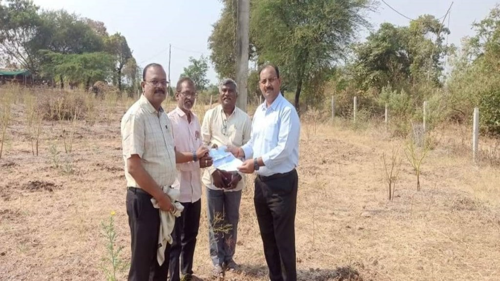 armer paid the bill of 97 thousand for the agricultural pump in chandrapur