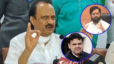 AJIT PAWAR AND DEVENDRA FADNAVIS AND EKNATH SHINDE