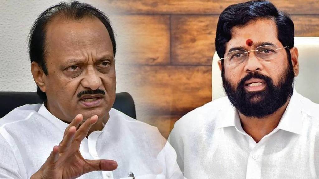 AJIT PAWAR AND EKNATH SHINDE