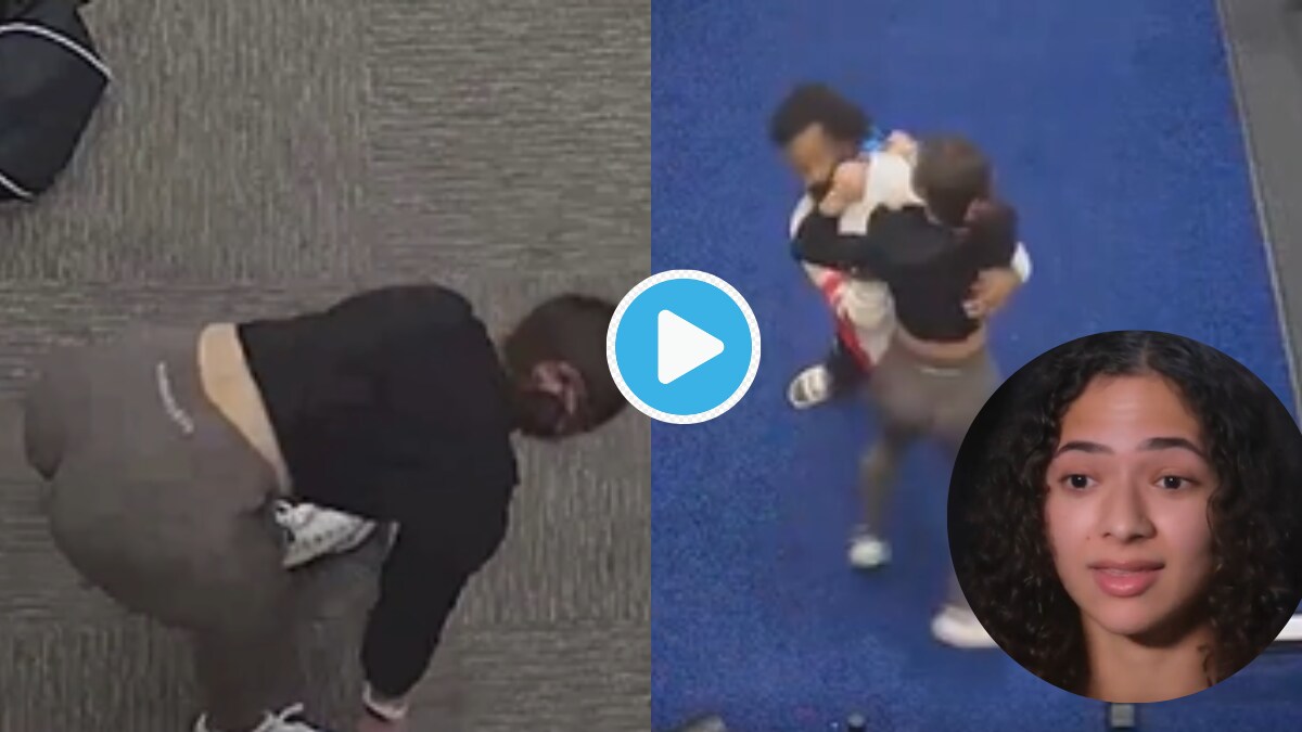 Video Fitness Model Molested In Gym Fights Back With Courage And Teach Cheap Man Lesson Shocking