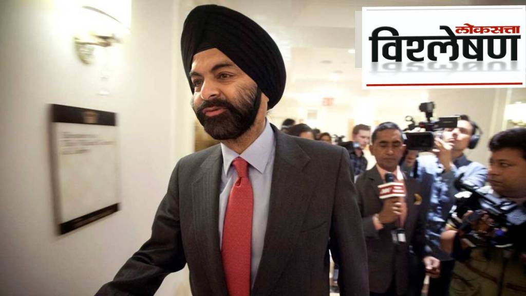 Who is Ajay Banga?