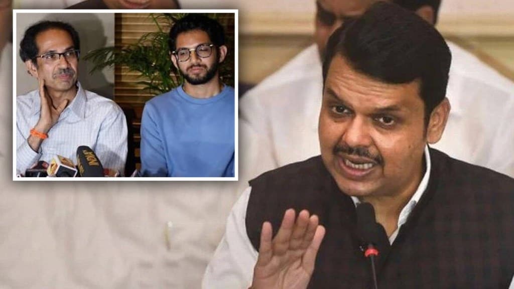 What Devendra Fadnavis Said About Uddhav Thackeray ?