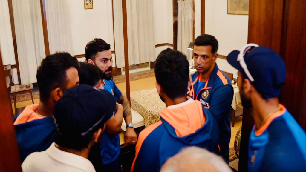 VIDEO: Team India reached the Prime Minister's Museum after defeating Australia Rohit-Kohli were also present