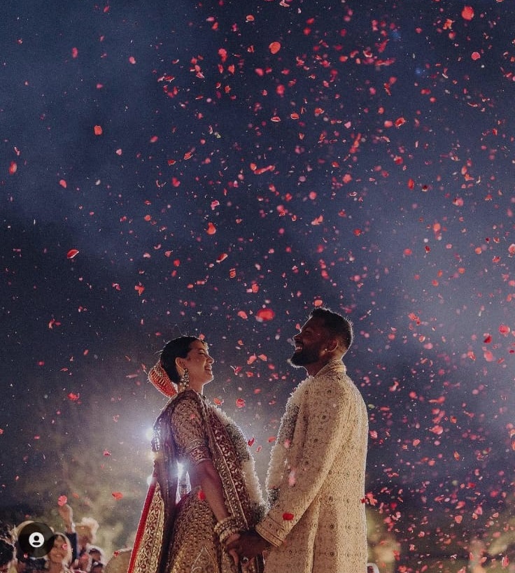 Hardik Pandya Natasa Stankovic Hindu wedding 1