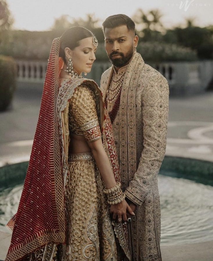 Hardik Pandya Natasa Stankovic Hindu wedding 