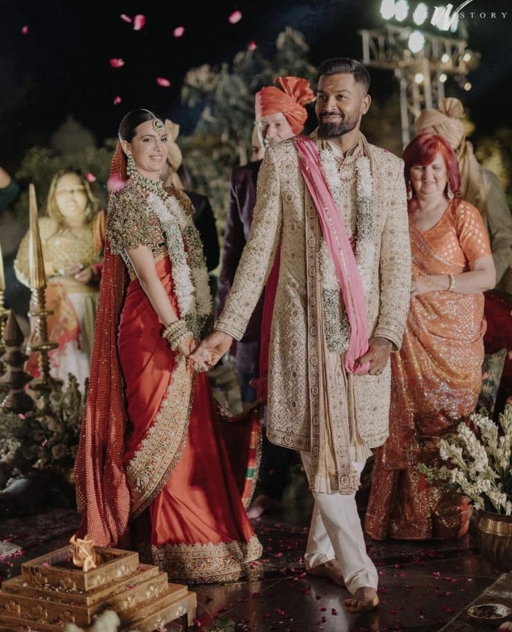 Hardik Pandya Natasa Stankovic Hindu wedding 