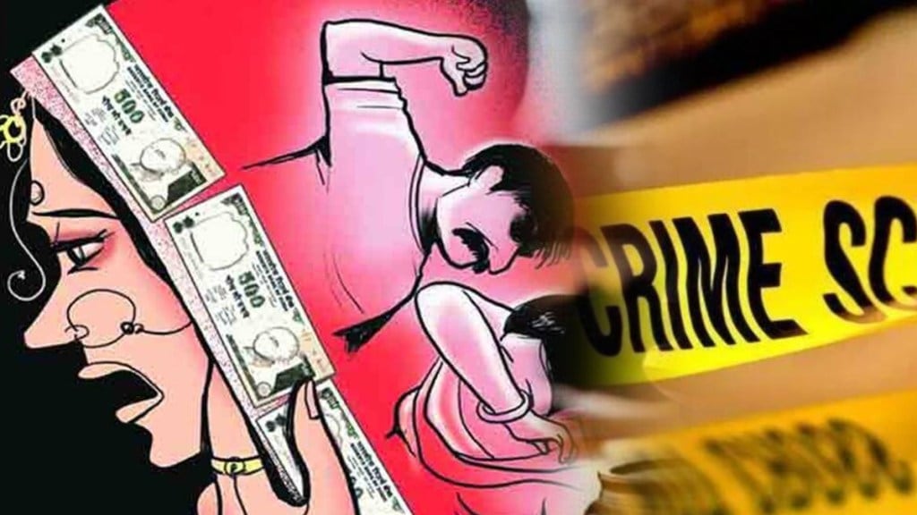 In Kothrud, torture of young woman for dowry