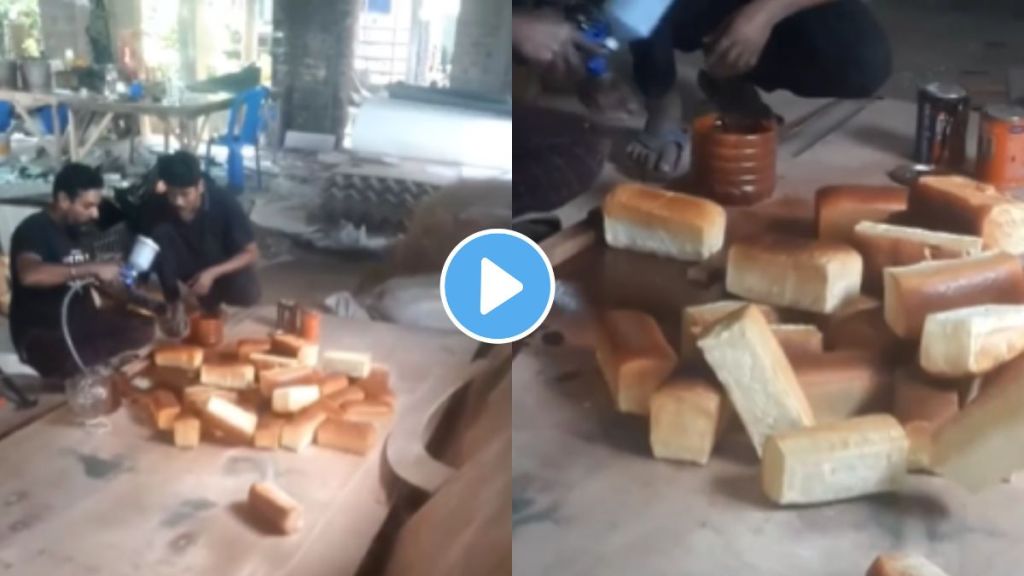 Viral Video of Bread