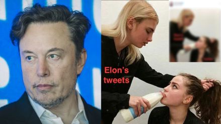 elon musk shared a sexy photo