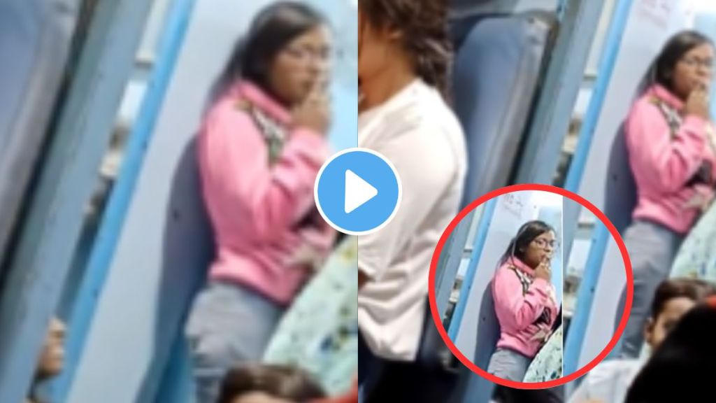 Viral video in Train