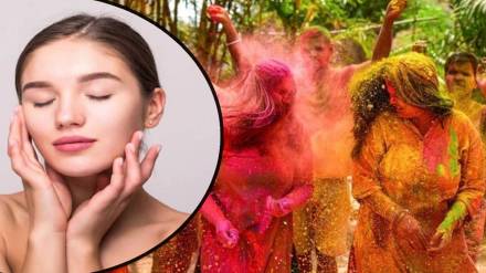 holi skin care tips