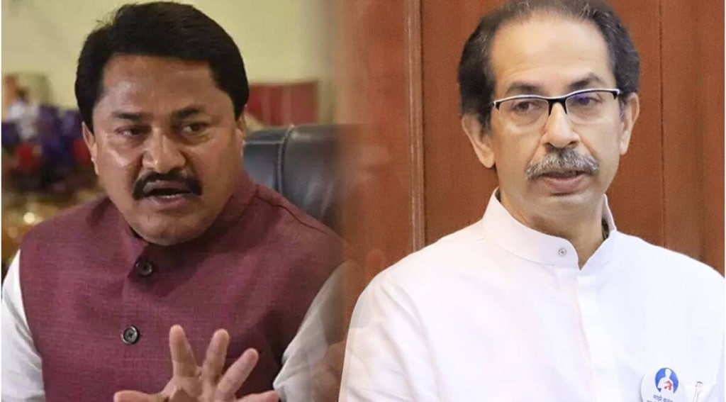 congress replied to shivsena, shivsena on nana patole allegation