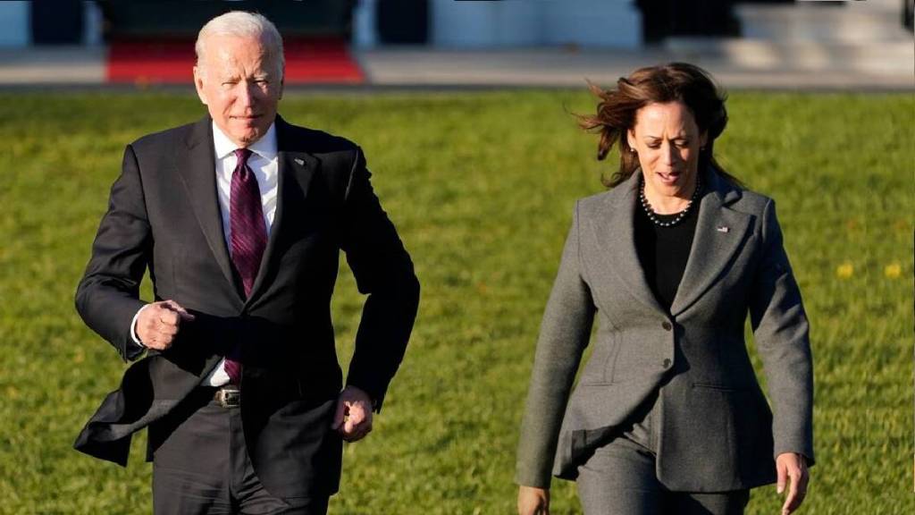 joe biden and kamala harris