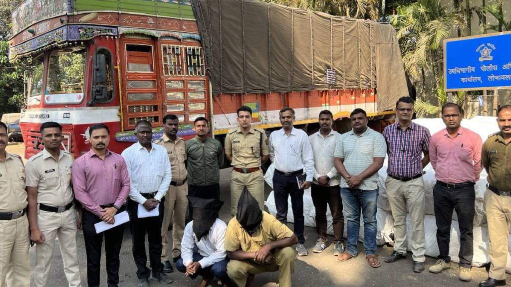 Gutkha seized Lonavala