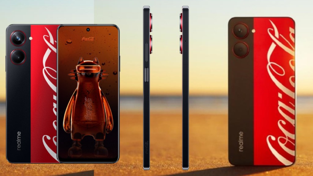 Realme 10 Pro 5G Coca Cola Smartphones launch