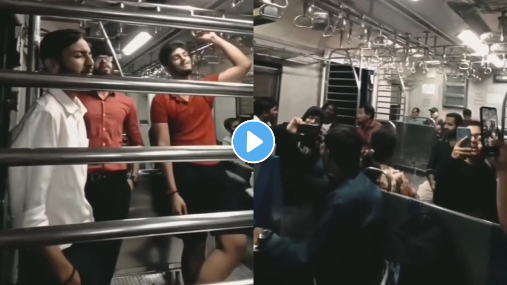 mumbai local train video