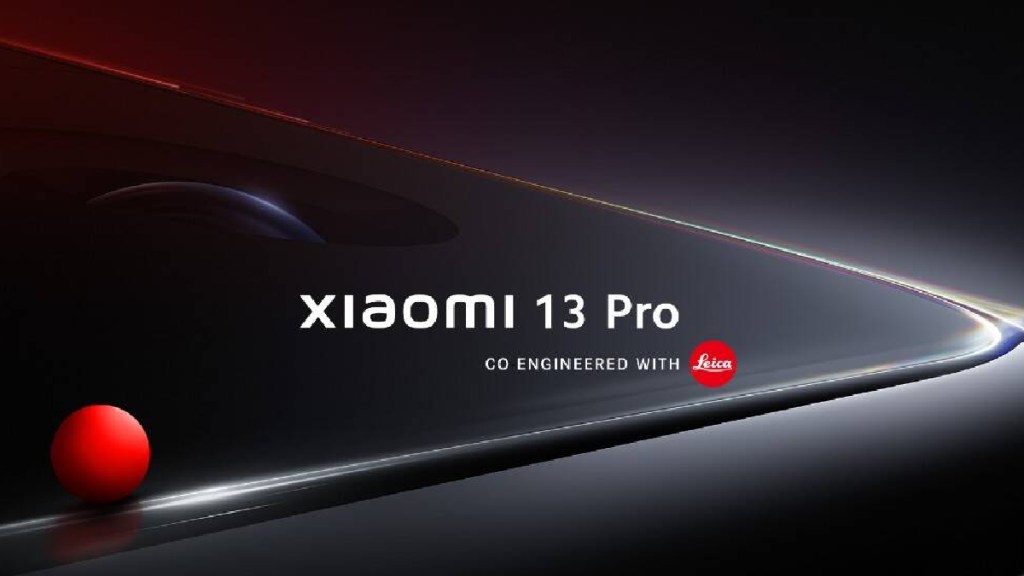 Xiaomi 13 Pro launch in india soon