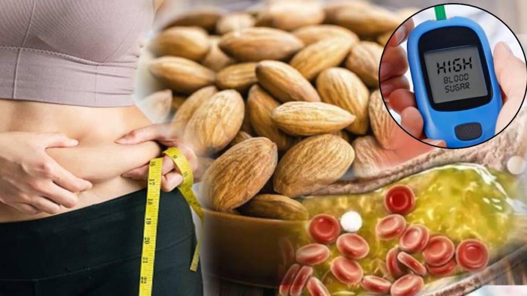 Almonds Effect Bad Cholesterol Diabetes and Weight Loss New Study Conducted on 400 people shows shocking result