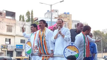 Ajit Pawar rally chinchwad