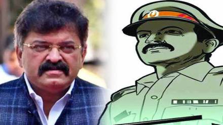 Jitendra Awhad allegations against police