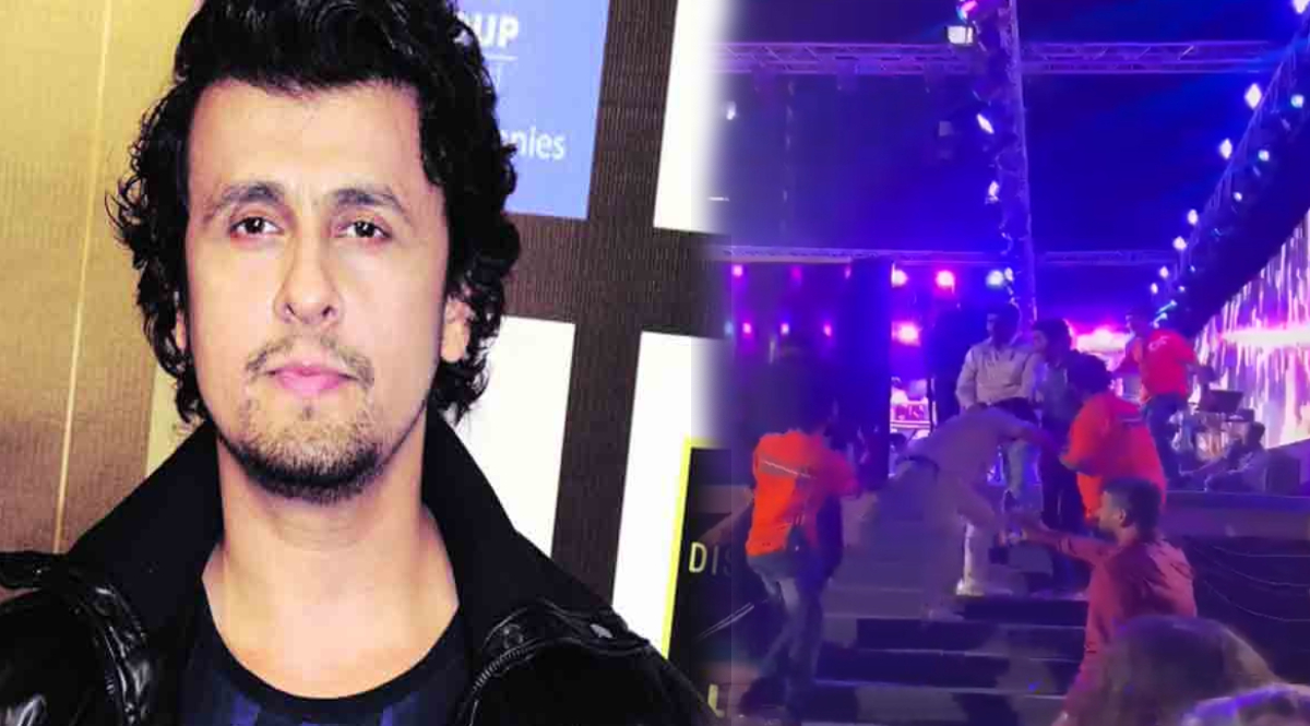 Sonu Nigam Allegedly Attacked During Music Concert At Chembur In Mumbai ...