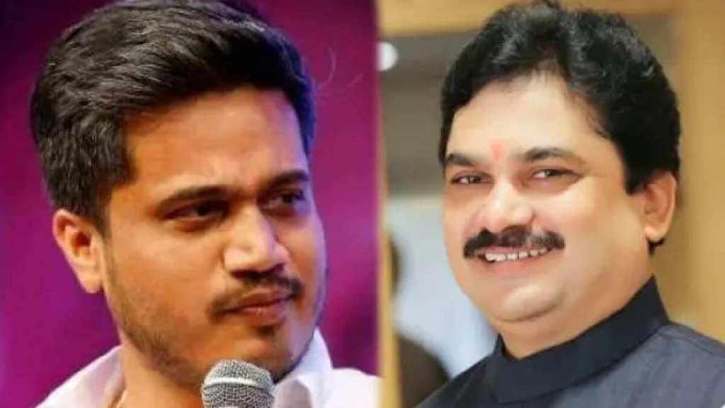 ram shinde and rohit pawar