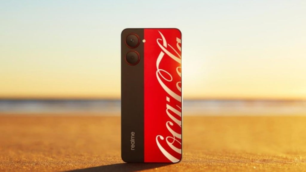 Realme 10 Pro 5G Coca Cola Edition