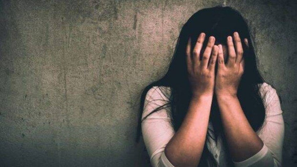 Rape young woman pune