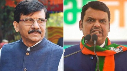 What sanjay raut said About Devendra Fadnavis?