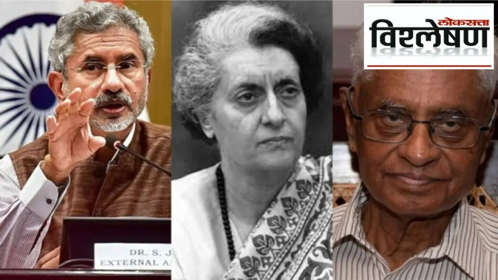 Jaishankar says Indira Gandhi removed his father as Union Secretary: Who was K Subrahmanyam?