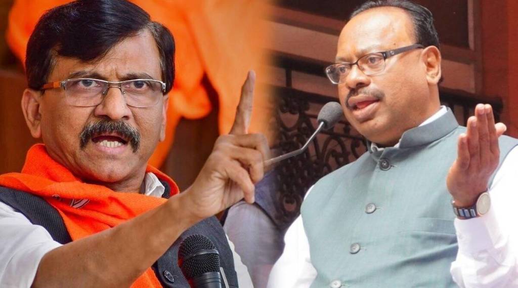 Sanjay Raut and Bawankule