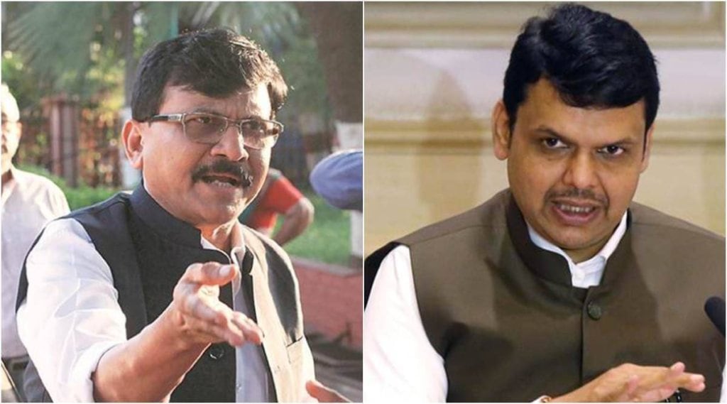 What Devendra Fadnavis Said About Sanjay Raut