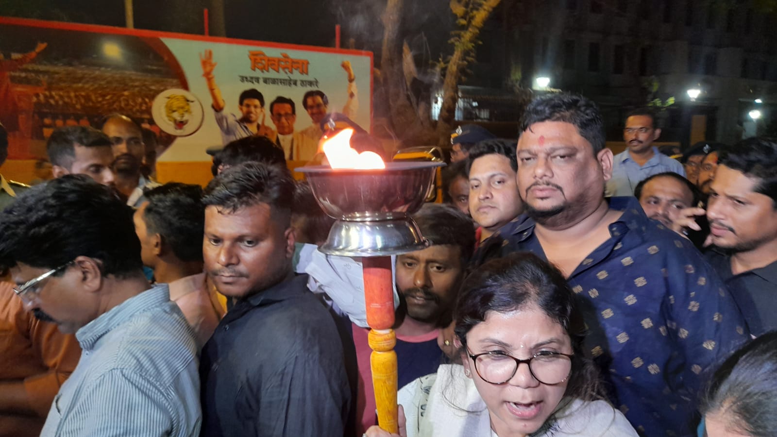 Shiv Sena Mashal Morcha _ 4