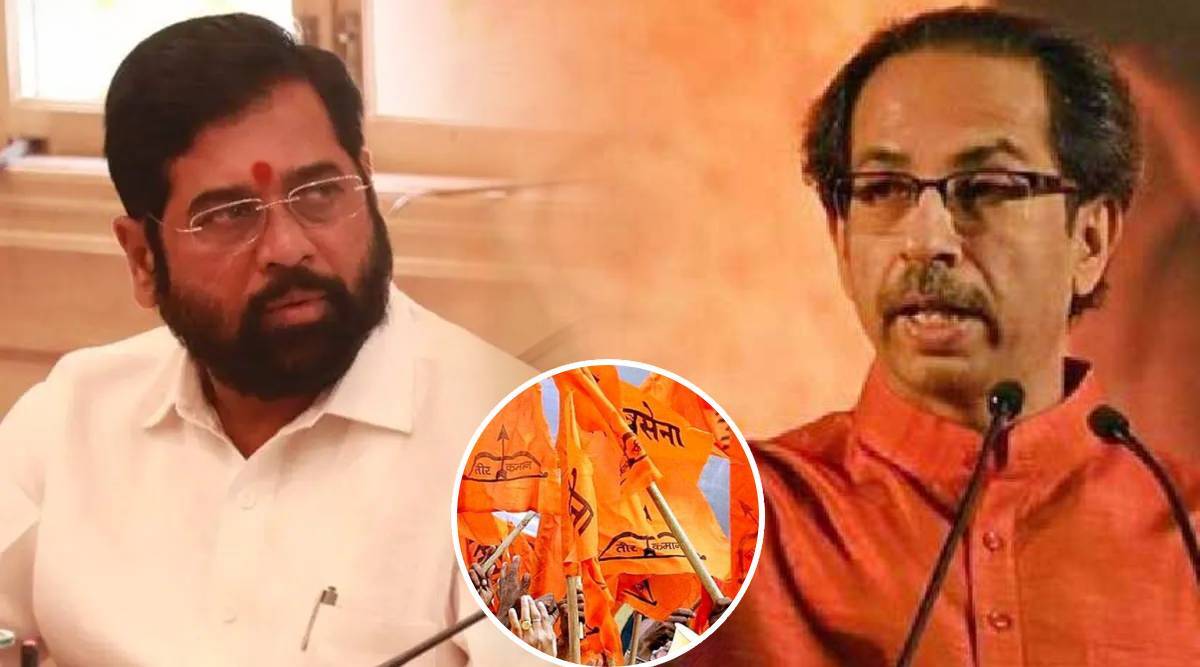 Shiv sena original bow and arrow 4