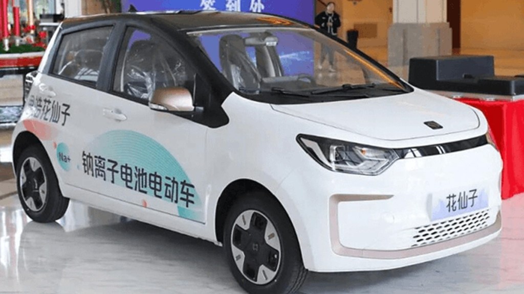 Sodium ion Battery Electric Car