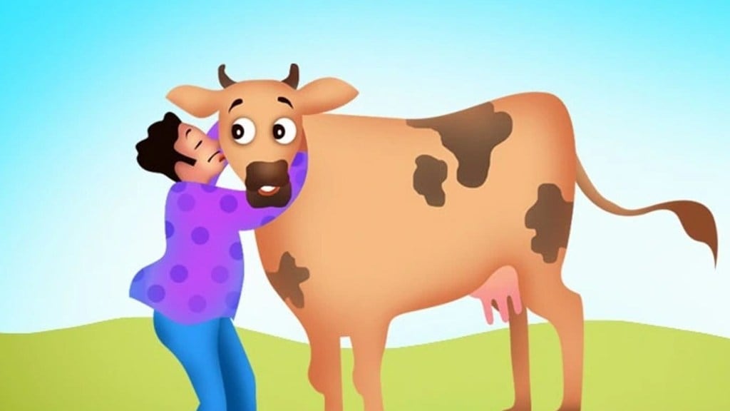 Cow Hug Day Latest Update