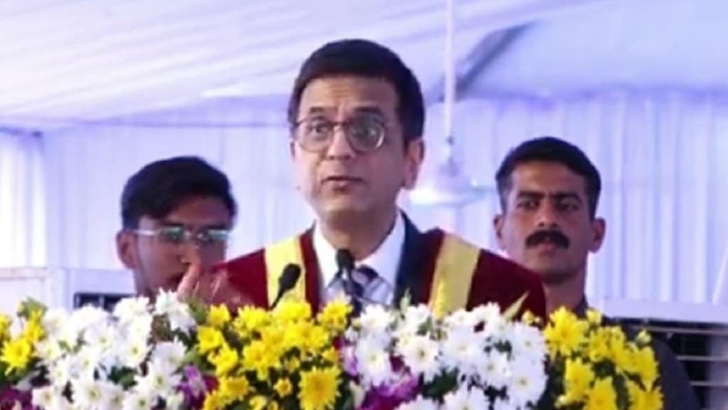 Chief Justice Chandrachud nagpur