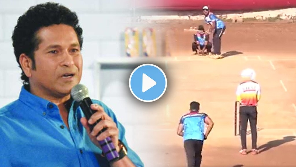 Sachin Tendulkar and Michael Vaughan shared a video of the catch