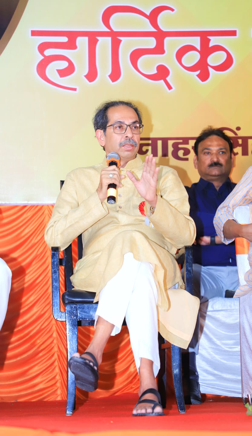  uddhav thackeray meeting with north indian