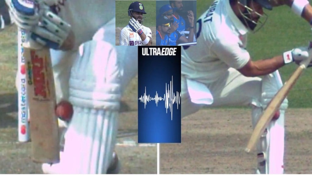 Ind vs Aus 2nd Test: Umpire gives Virat kohli out in LBW case which was wrong as it was bat first not the pad