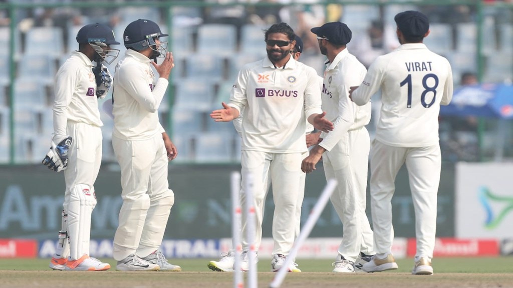 IND vs AUS 2nd Test: Australian team was reduced to 113 runs in the second innings India's target of 115 runs