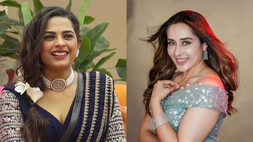 amruta dhongde, tejaswi lonari, amruta dhongde instagram, amruta tejaswi video, bigg boss marathi 4, अमृता धोंगडे, तेजस्वी लोणारी, बिग बॉस मराठी ४, अमृता धोंगडे इन्स्टाग्राम