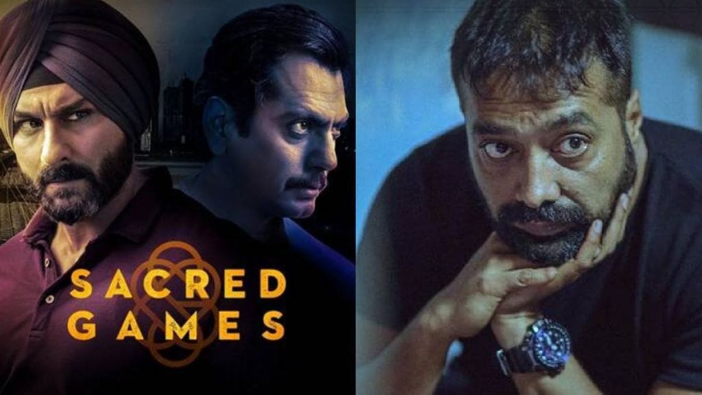 anurag kashyap about sacred games 3