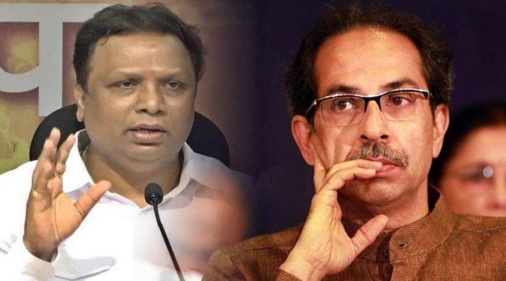 ashish shelar replied to shivsena