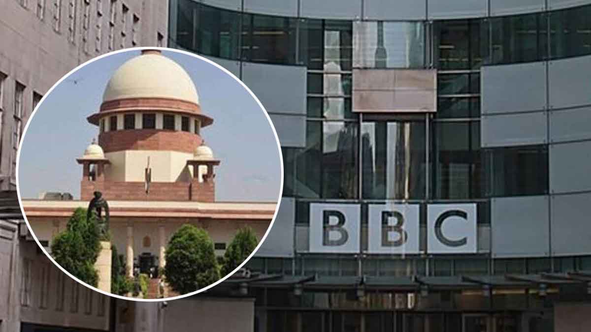 Hindu Sena President S Plea In Supreme Court For Total Ban Bbc ...