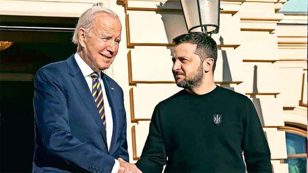 joe biden s unexpected visit to ukraine