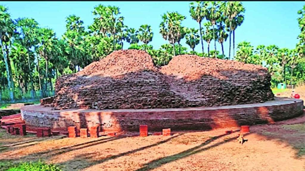 archeology department start conservation work