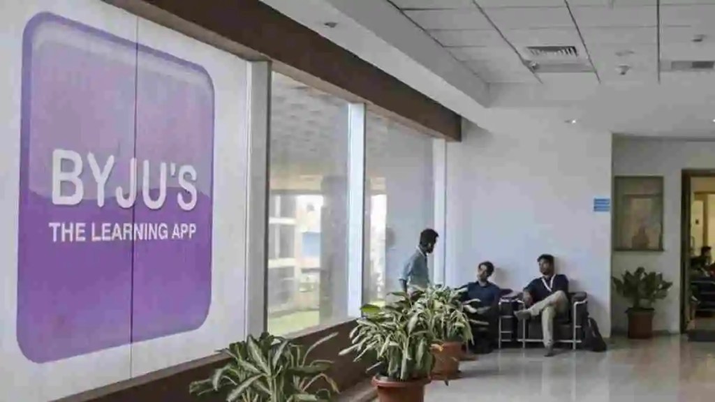 layoff in Byju