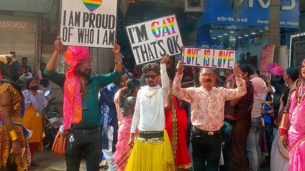 homosexuality rally in chandrapur