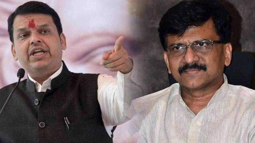 devendra fadnavis and sanjay raut